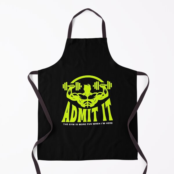 Item preview, Admit It The Gym Is More Fun When I’m Here designed and sold by dudelinart.