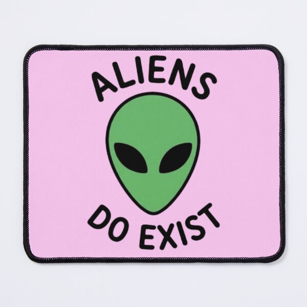 Item preview, Aliens Do Exist – Minimal Alien Design designed and sold by NOVALOOMARCH.