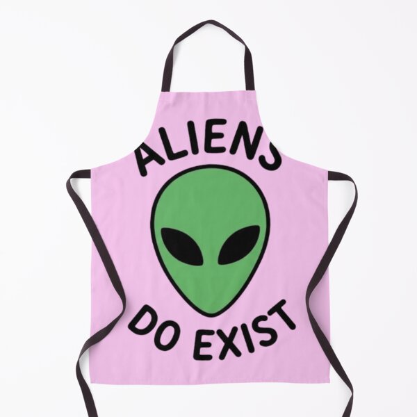 Item preview, Aliens Do Exist – Minimal Alien Design designed and sold by NOVALOOMARCH.