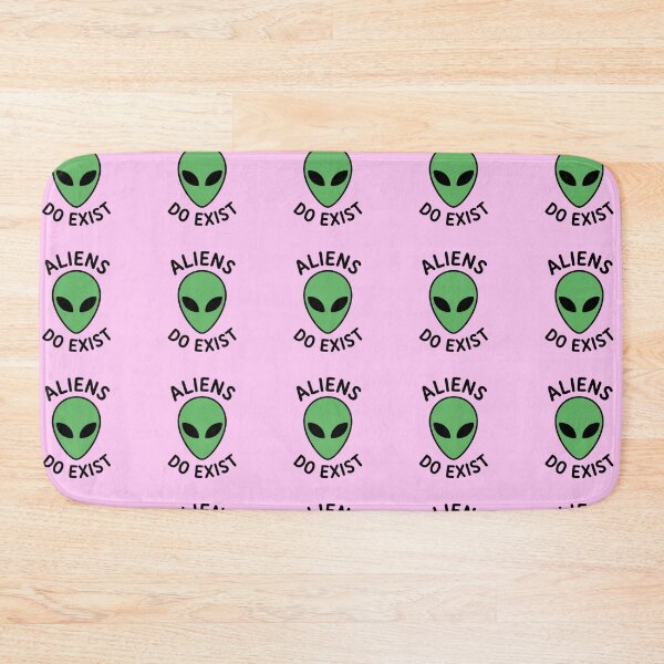 Item preview, Aliens Do Exist – Minimal Alien Design designed and sold by NOVALOOMARCH.