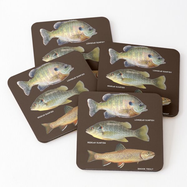 Item preview, West Virginia Native Fish  designed and sold by MoreWaterThanBlood.