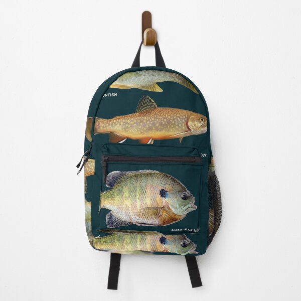 Item preview, West Virginia Native Fish designed and sold by MoreWaterThanBlood.