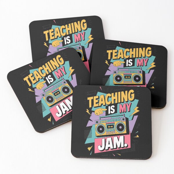 Item preview, Teaching Is My Jam Teacher Back To School designed and sold by Lucaseinar.