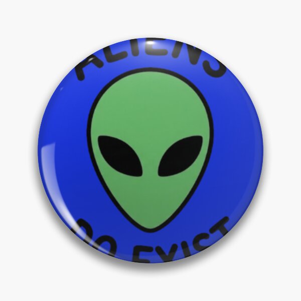 Item preview, Aliens Do Exist – Minimal Alien Design designed and sold by NOVALOOMARCH.
