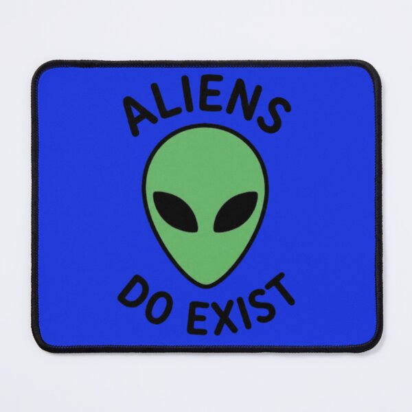 Item preview, Aliens Do Exist – Minimal Alien Design designed and sold by NOVALOOMARCH.