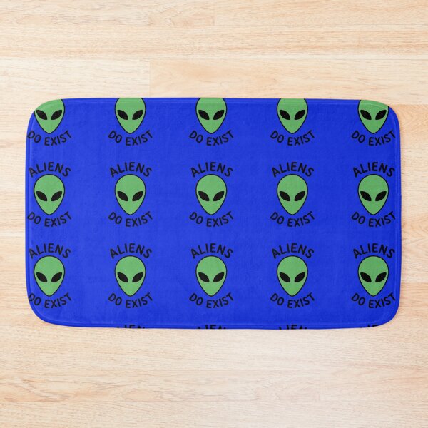 Item preview, Aliens Do Exist – Minimal Alien Design designed and sold by NOVALOOMARCH.