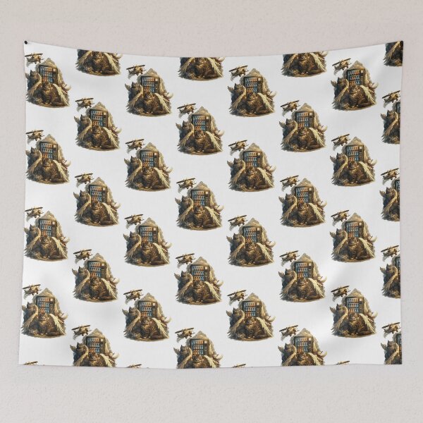 Item preview, winged guardians of time designed and sold by ARTGENERATESART.