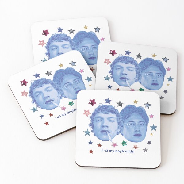 Item preview, Heated Rivalry I love my boyfriends Ilya Rozanov Shane Hollander Connor Storrie Hudson Williams designed and sold by itsselinax3.