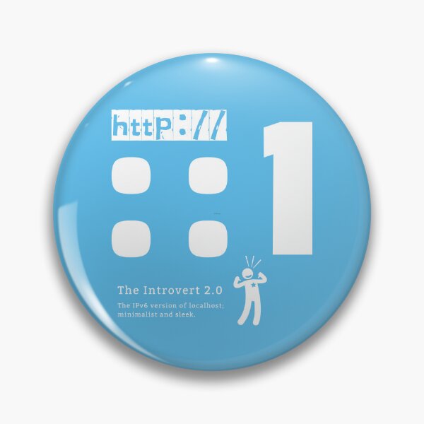 Item preview, Ip Address:  ::1 (The Introvert 2.0) designed and sold by S9View.