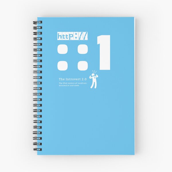 Item preview, Ip Address:  ::1 (The Introvert 2.0) designed and sold by S9View.