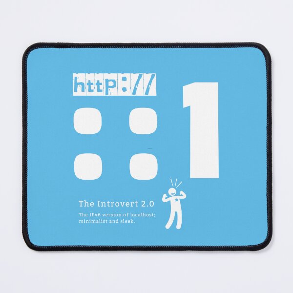Item preview, Ip Address:  ::1 (The Introvert 2.0) designed and sold by S9View.