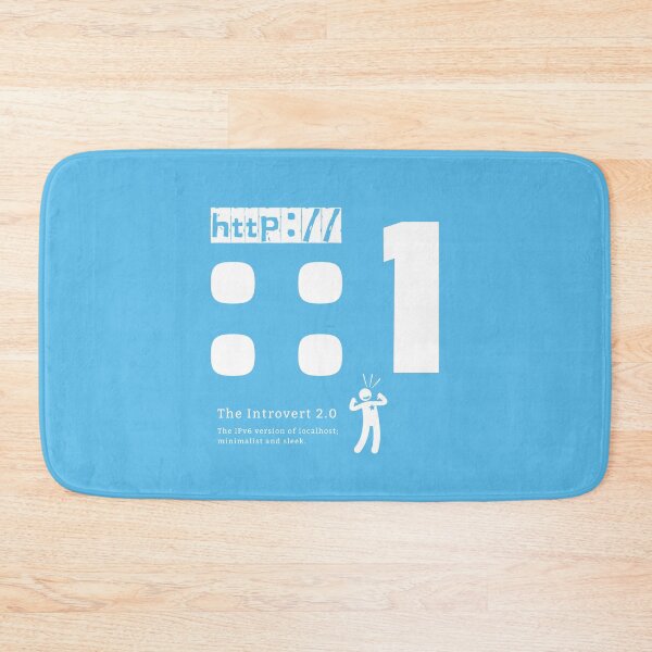 Item preview, Ip Address:  ::1 (The Introvert 2.0) designed and sold by S9View.