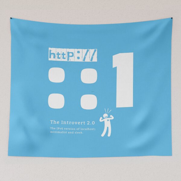 Item preview, Ip Address:  ::1 (The Introvert 2.0) designed and sold by S9View.