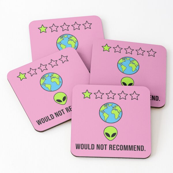 Item preview, Alien Review of Earth – Would Not Recommend designed and sold by NOVALOOMARCH.