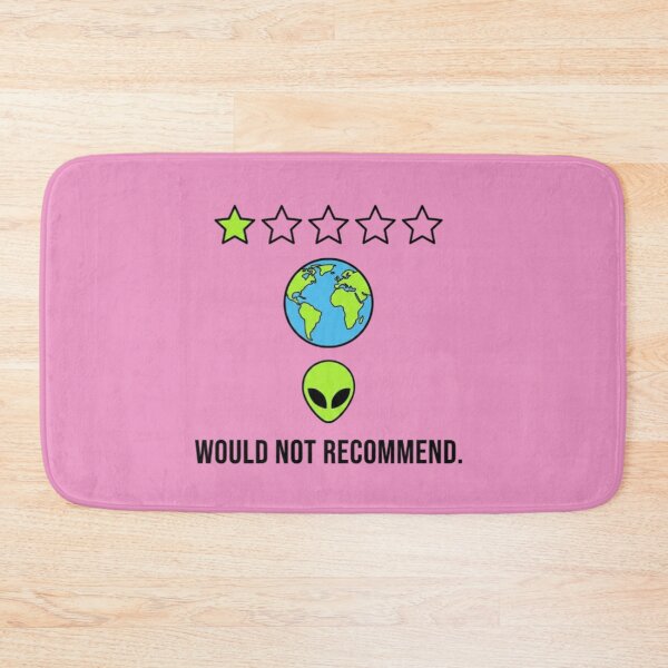 Item preview, Alien Review of Earth – Would Not Recommend designed and sold by NOVALOOMARCH.