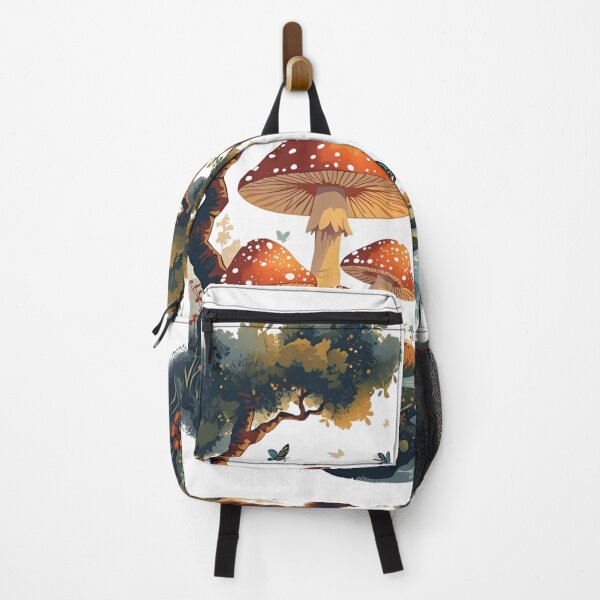 Item preview, Fantasy Woodland Artwork – Luminescent Trees & Rainbow Streams designed and sold by catcurio.