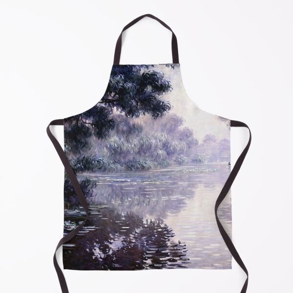 Item preview, Arm of the Seine near Giverny in the Fog designed and sold by artdesignsnow.