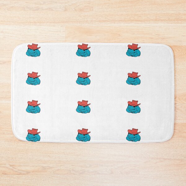 Item preview, Cool Frog in Red Hat designed and sold by DrippyVibes.