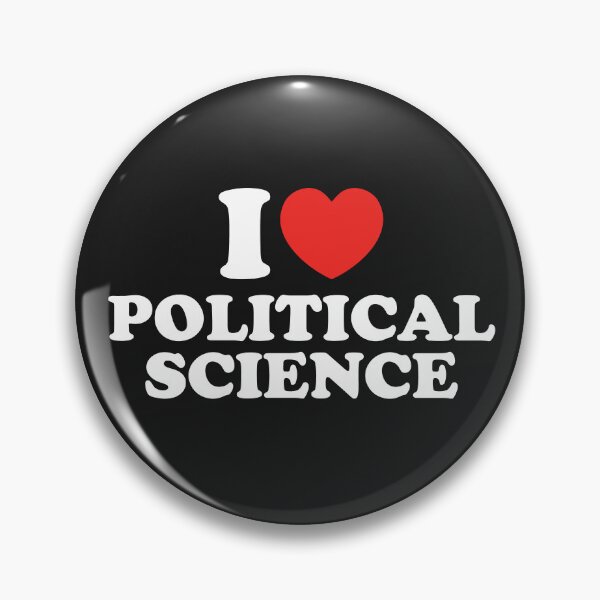 Item preview, I Love Political Science designed and sold by shitpostee.
