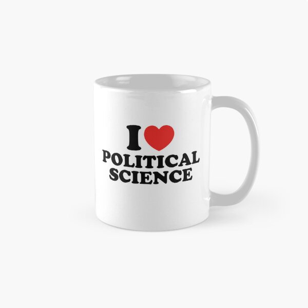 Item preview, I Love Political Science designed and sold by shitpostee.