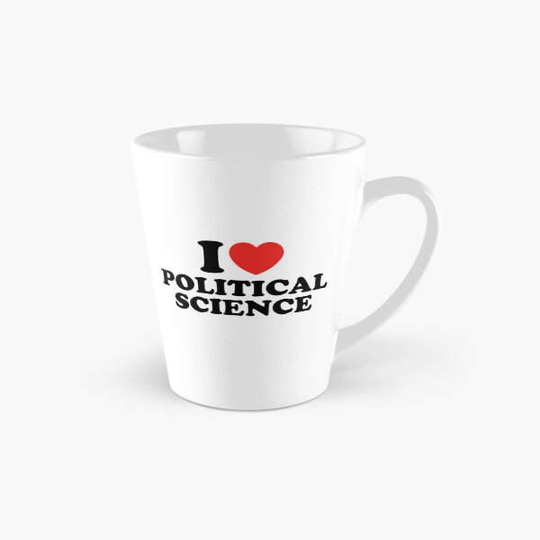Item preview, I Love Political Science designed and sold by shitpostee.