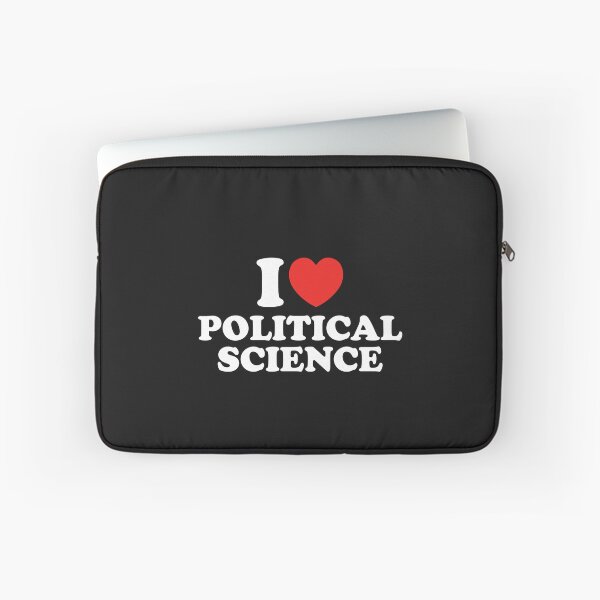Item preview, I Love Political Science designed and sold by shitpostee.