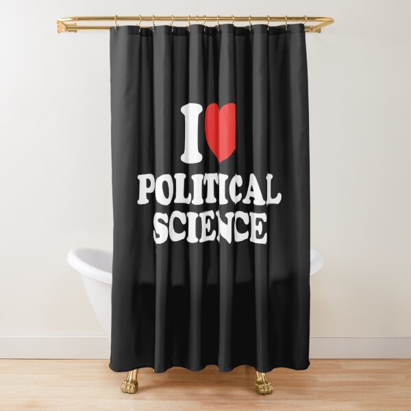 Item preview, I Love Political Science designed and sold by shitpostee.