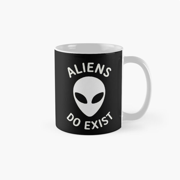 Item preview, Aliens do exist: minimalist alien design designed and sold by NOVALOOMARCH.