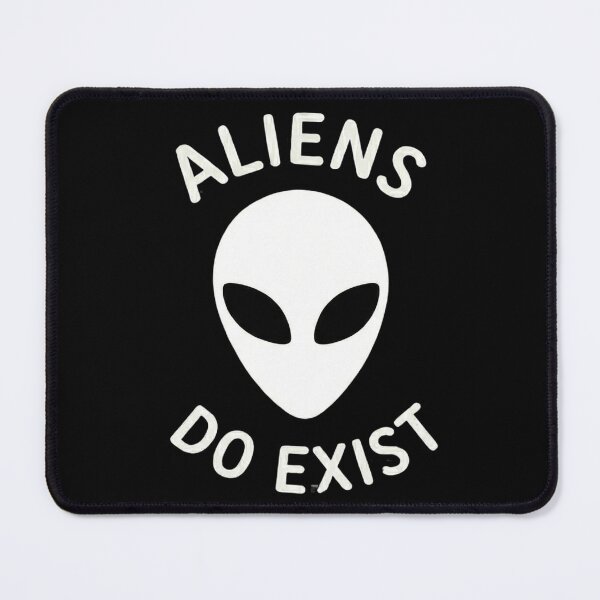 Item preview, Aliens do exist: minimalist alien design designed and sold by NOVALOOMARCH.