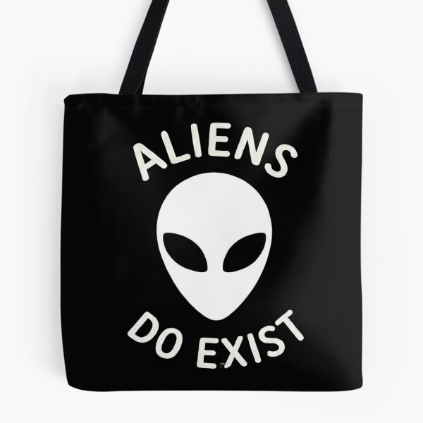 Item preview, Aliens do exist: minimalist alien design designed and sold by NOVALOOMARCH.