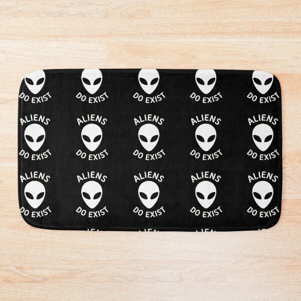 Item preview, Aliens do exist: minimalist alien design designed and sold by NOVALOOMARCH.