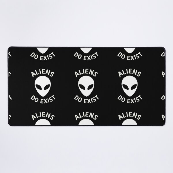 Item preview, Aliens do exist: minimalist alien design designed and sold by NOVALOOMARCH.