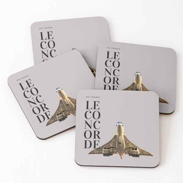 Item preview, Concorde Gold — Top-Down Supersonic Icon designed and sold by malero-design.