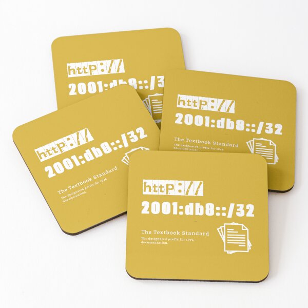 Item preview, Ip Address: 2001:db8::/32 (The Textbook Standard) designed and sold by S9View.