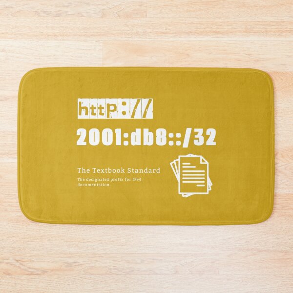 Item preview, Ip Address: 2001:db8::/32 (The Textbook Standard) designed and sold by S9View.