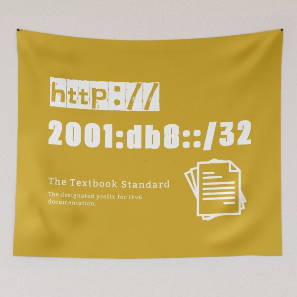 Item preview, Ip Address: 2001:db8::/32 (The Textbook Standard) designed and sold by S9View.