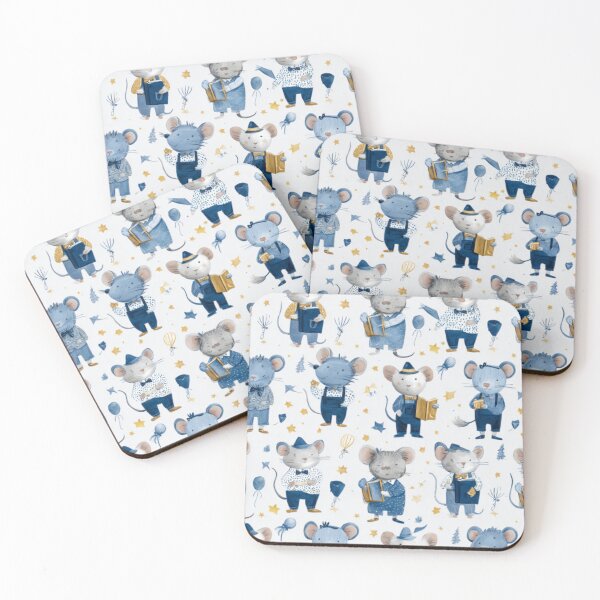 Item preview, Mouses pattern for kids designed and sold by SmileshareShop.