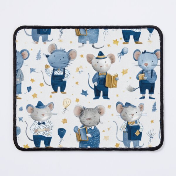 Item preview, Mouses pattern for kids designed and sold by SmileshareShop.