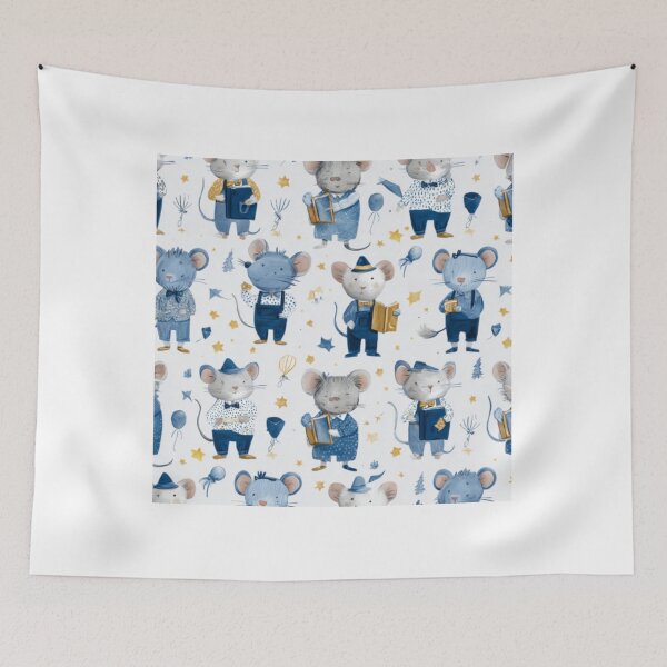 Item preview, Mouses pattern for kids designed and sold by SmileshareShop.