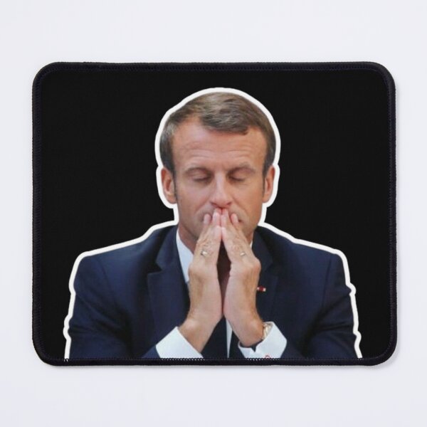 Item preview, Meme Emmanuel Macron designed and sold by Crealice.