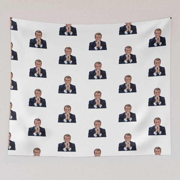 Item preview, Meme Emmanuel Macron designed and sold by Crealice.