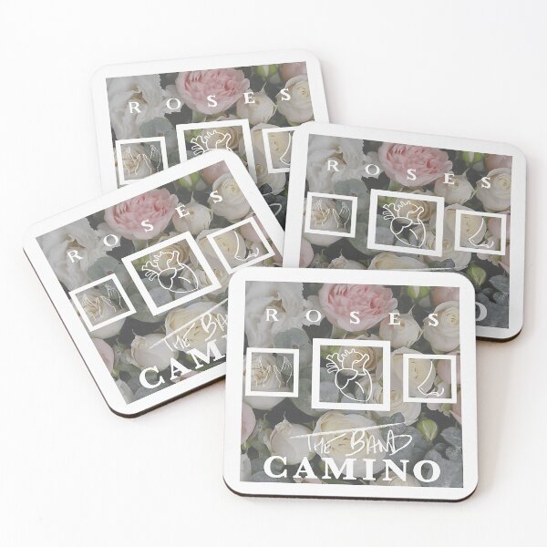 Item preview, The Band Camino Roses designed and sold by burhan765.
