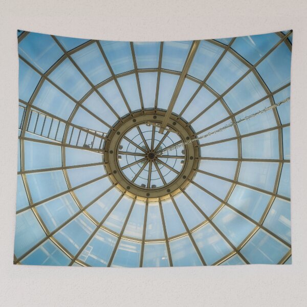 Item preview, Glass dome in Dortmund city center designed and sold by Creative Waves Media.