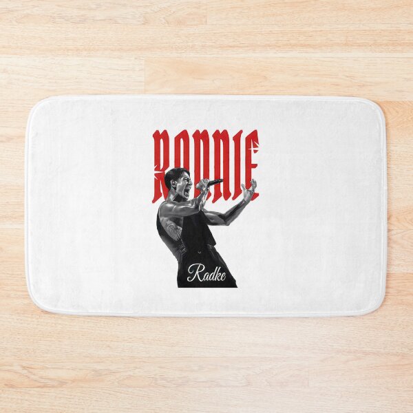 Item preview, Ronnie Radke Performing Rock Star Graphic Art designed and sold by Eric Johnson.