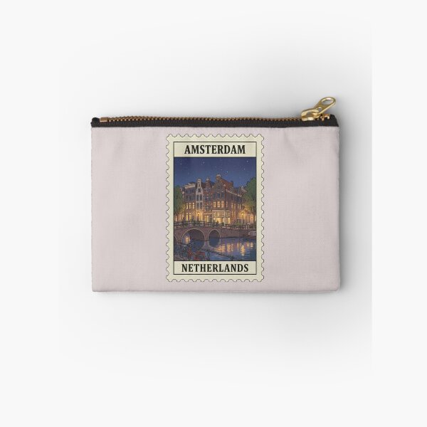 Item preview, Vintage Amsterdam Netherlands Postage Stamp designed and sold by allaboutstamps.