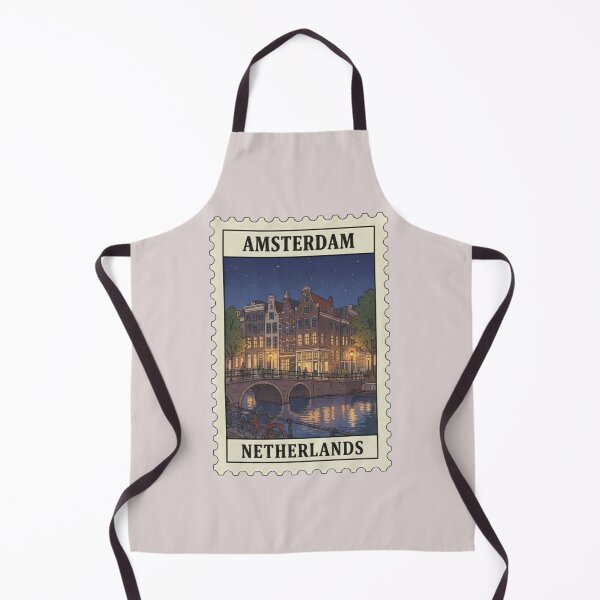 Artikelvorschau, Vintage-Briefmarke aus Amsterdam, Niederlande entworfen und verkauft von allaboutstamps.