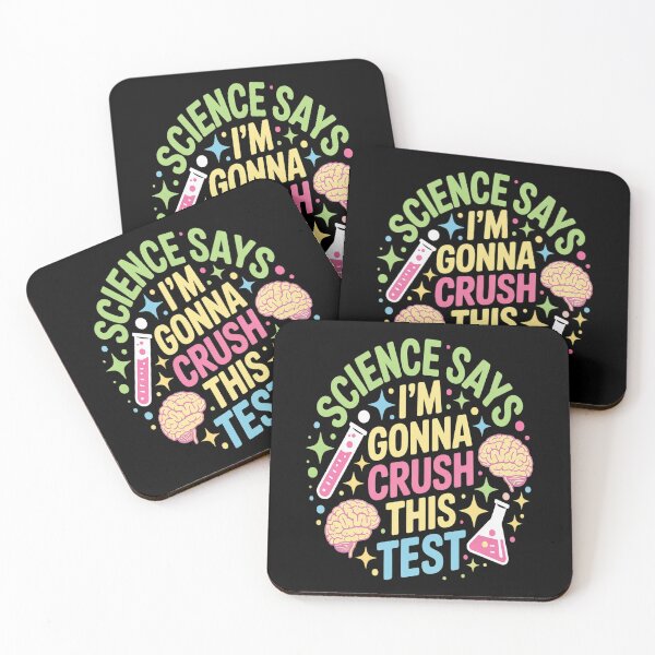 Item preview, Science Says I'm Gonna Crush This Test Teacher Testing Day designed and sold by kakashinn.