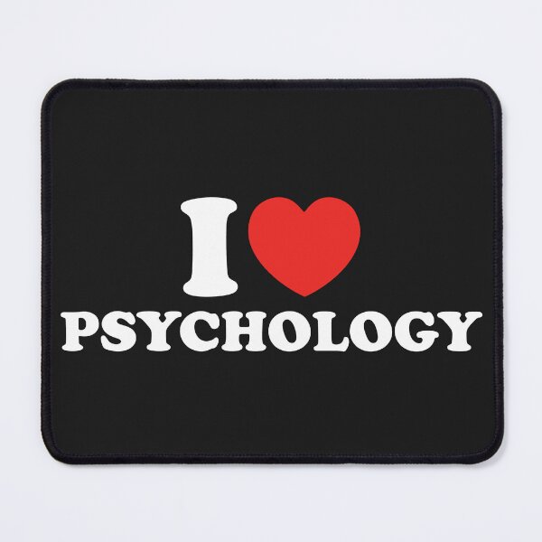 Item preview, I Love Psychology designed and sold by shitpostee.