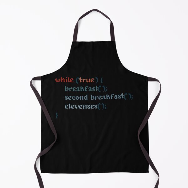 Item preview, LOTR coding from breakfast to elevenses designed and sold by eldram.