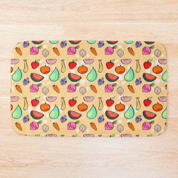 Item preview, Fruit and Veggie seamless designed and sold by Waanwaat.